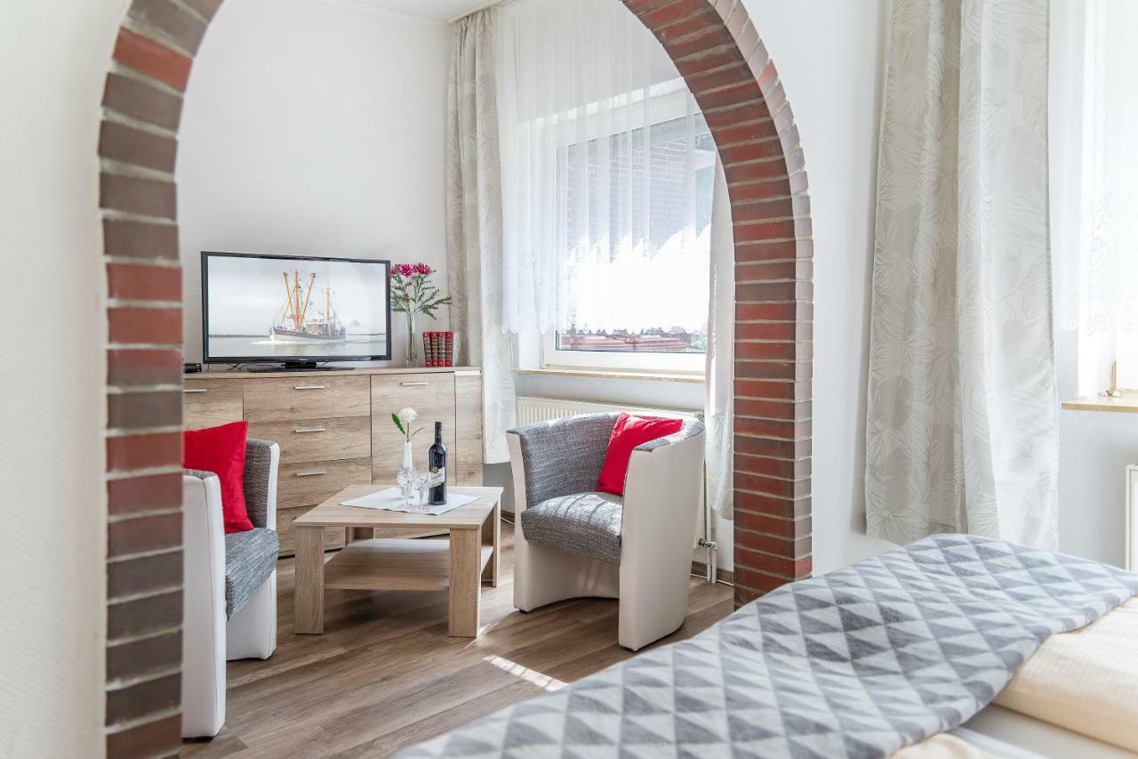 Hotel Garni Kroeger Wittmund Εξωτερικό φωτογραφία