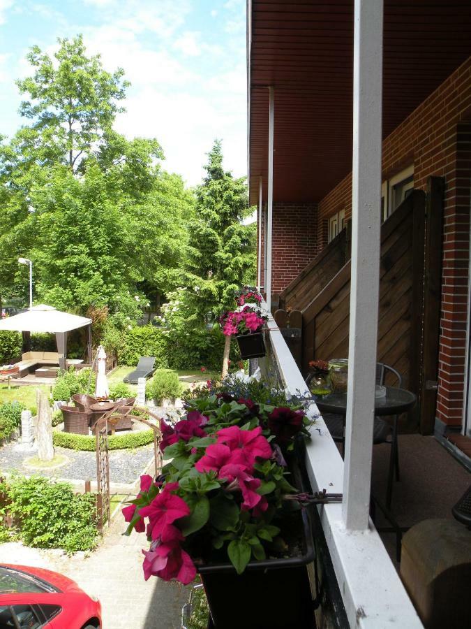 Hotel Garni Kroeger Wittmund Εξωτερικό φωτογραφία