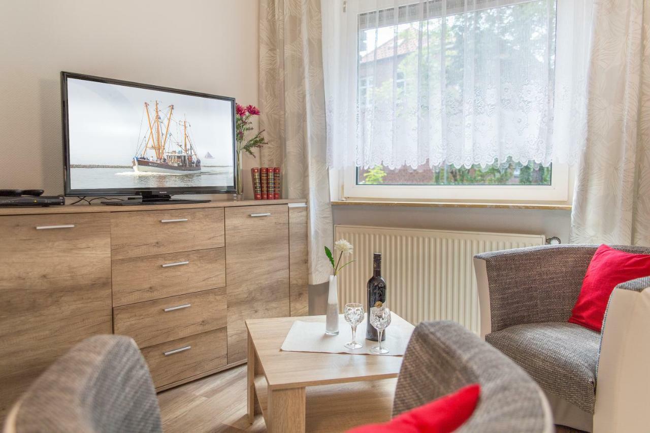 Hotel Garni Kroeger Wittmund Εξωτερικό φωτογραφία