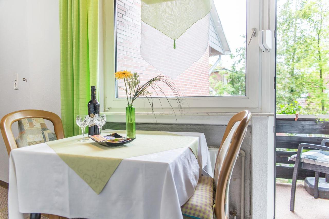 Hotel Garni Kroeger Wittmund Εξωτερικό φωτογραφία