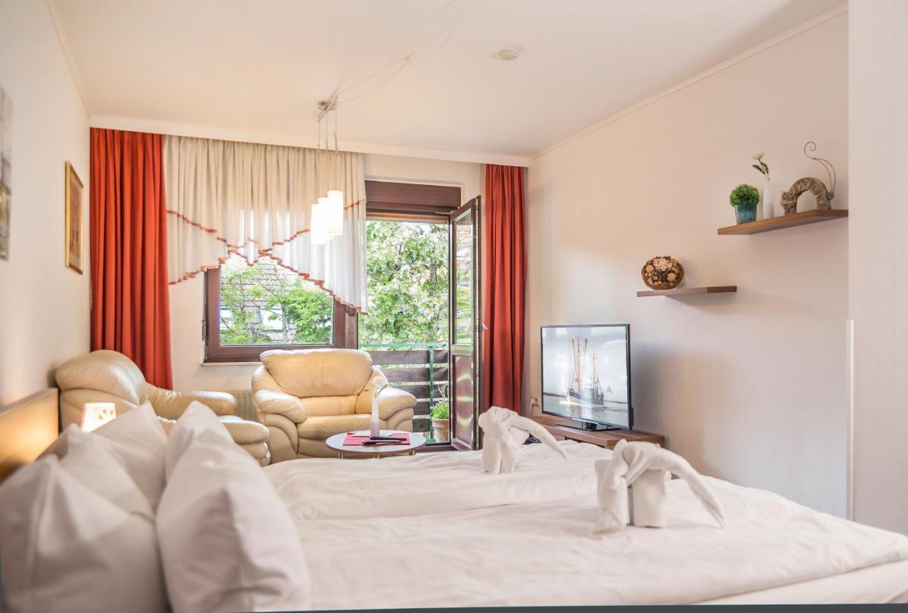 Hotel Garni Kroeger Wittmund Εξωτερικό φωτογραφία