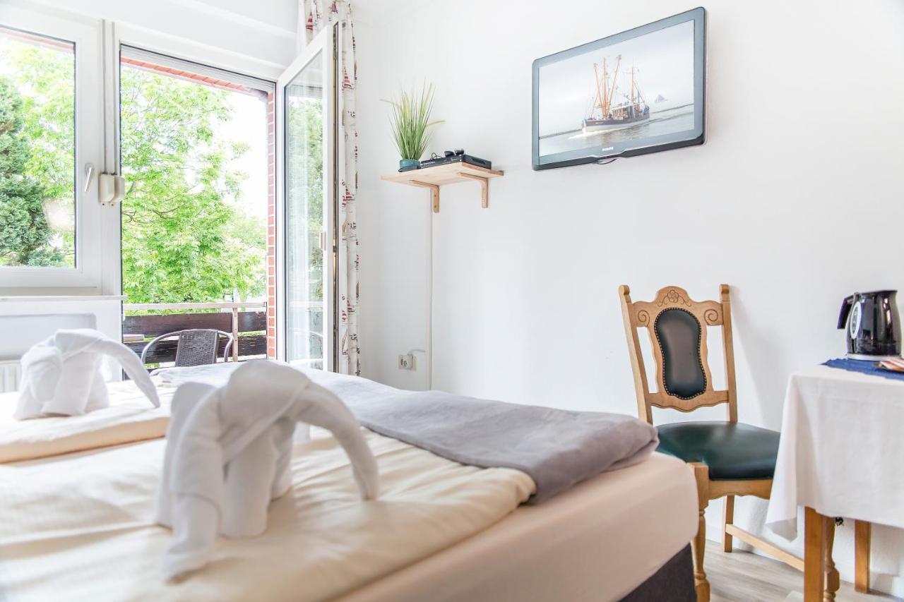 Hotel Garni Kroeger Wittmund Εξωτερικό φωτογραφία