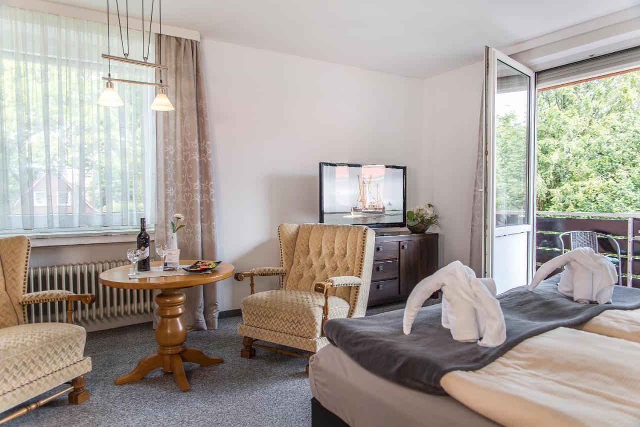 Hotel Garni Kroeger Wittmund Εξωτερικό φωτογραφία