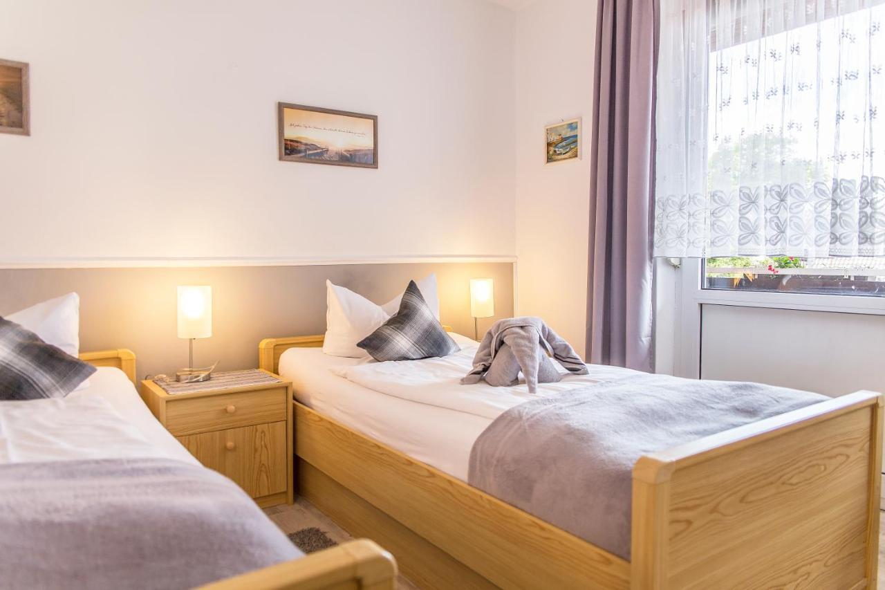 Hotel Garni Kroeger Wittmund Εξωτερικό φωτογραφία