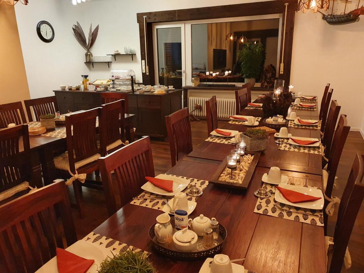 Hotel Garni Kroeger Wittmund Εξωτερικό φωτογραφία