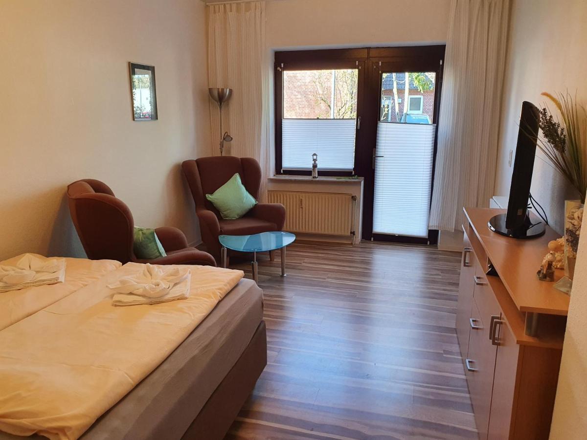 Hotel Garni Kroeger Wittmund Εξωτερικό φωτογραφία